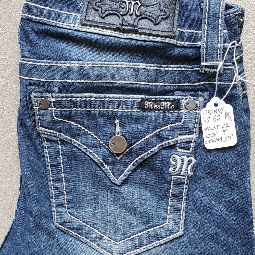 Miss Me 25 Signature Skinny Jeans